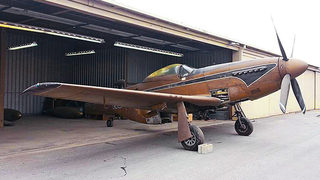 You Can Bid On This Rusty P-51 Mustang For The Price Of A Ford Mustang